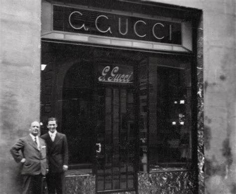 gucci founder about luxury uote|gucci store history.